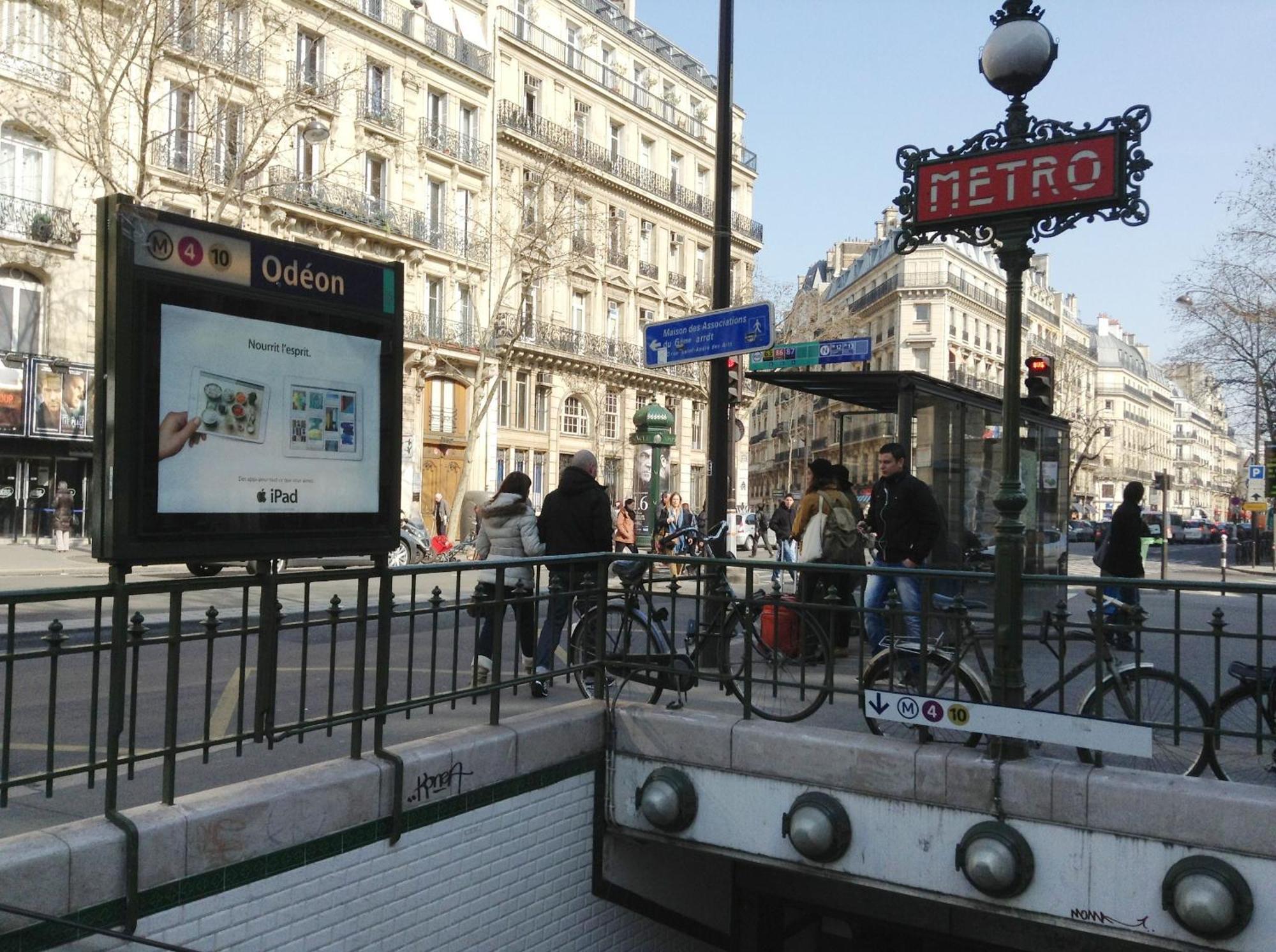 Studio Cosy Paris Odeon Екстериор снимка